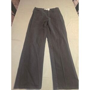 FDJ French Dressing Jeans Womens 12P Petite Suzanne Black Straight Leg 836083R